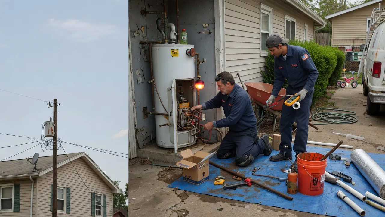 Leak Detection in Crosby, ND near me